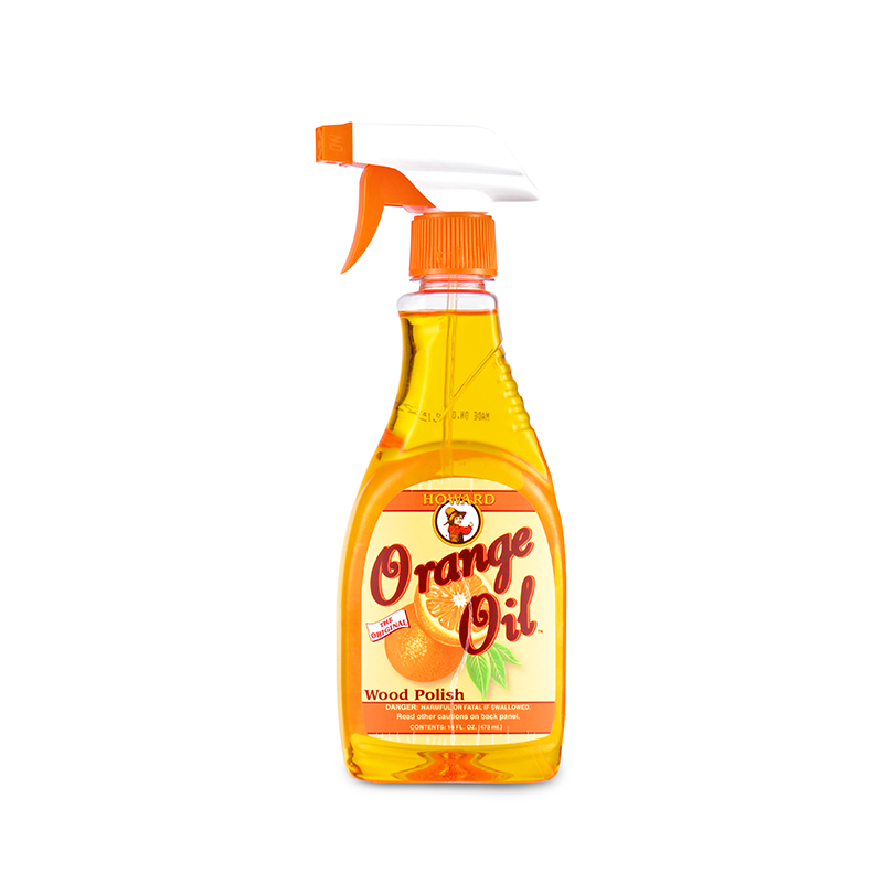 Howard Orange Oil Fine Wood Polish (473 ml) FIELDS China