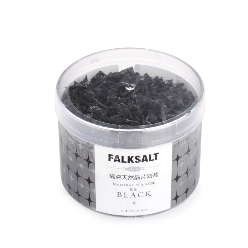 Falksalt Crystal Flakes Black Natural Sea Salt FIELDS China