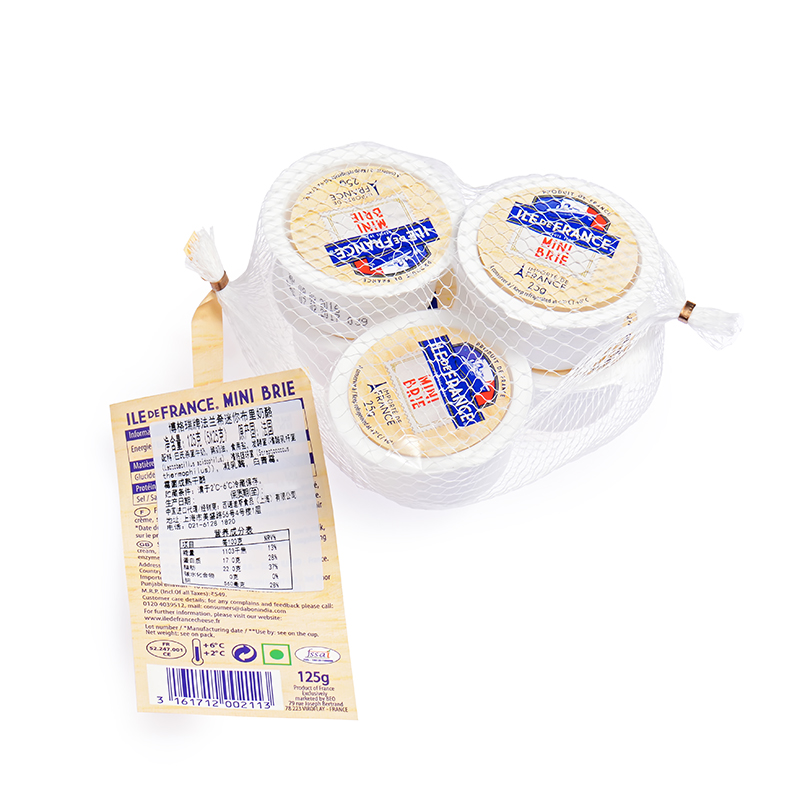 Ile De France Mini Brie Cheeses FIELDS China