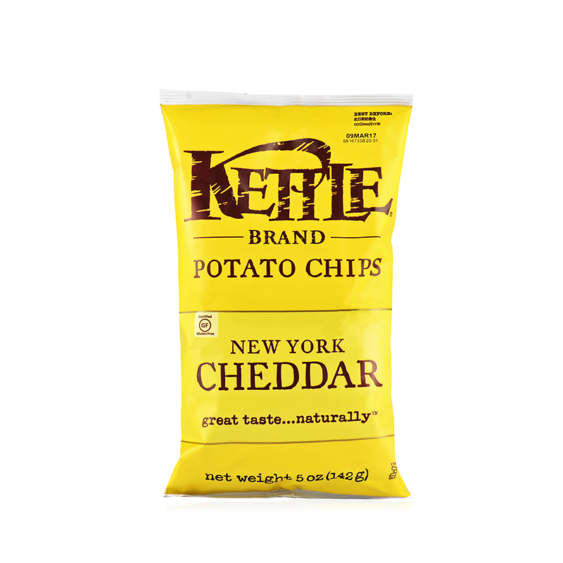 Kettle Brand New York Cheddar Potato Chips (142 g) FIELDS China